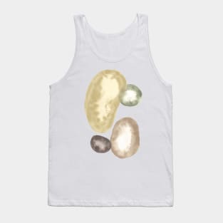 Watercolor balancing stones 2 Tank Top